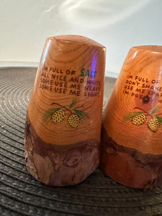 Salt & Pepper Pinewood Motto MTS