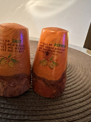 Salt & Pepper Pinewood Motto MTS