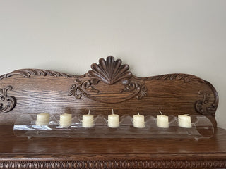 Candle Holder Holder with 7 Votive Candles|99710