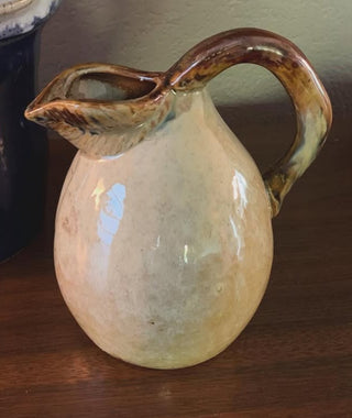 Handmade Ceramic Leaf Pitcher|107956