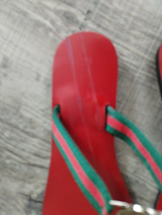 Women's Gucci-Like GG T-Strap Flip Flop|60982