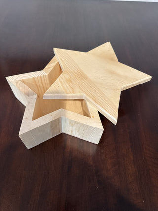 AJ - Hinged Star Box MTS|124853