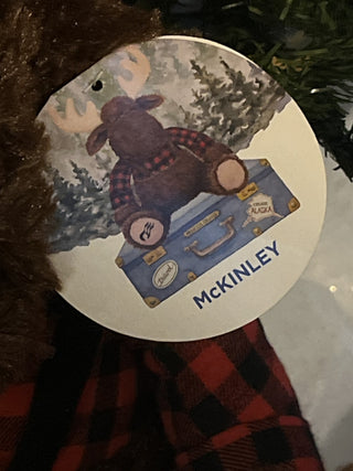 Princes Cruise Lines McKinley The Moose 15” Alaska NWT|132647