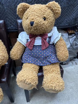 Vintage JCPenny Holiday Teddy Bear-KL RCD