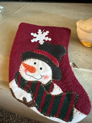 Small (7") Christmas gift Stocking RCD|79052