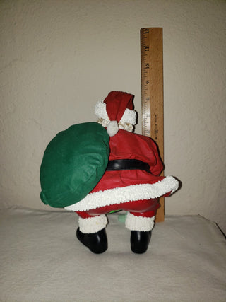 Vtg Clothtique Santa Personal Delivery Boy w/Letter -lv RCD|125689
