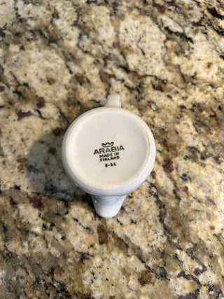 Mini Creamer/Decorative Match Holder  MTS|75466