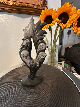 Chicken Black Rooster 11" MTS