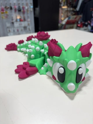 Giant Cactus Blossom Dragon Wiggly Pal RSV SamN
