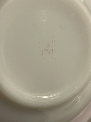 1950's Pyrex Flamingo Pink Rim Cereal Bowl, Set/3--SP RCD