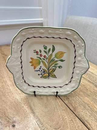 Adams Royal Ivory Titian Ware Plate MTS