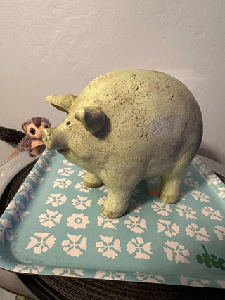 Bank Pig Green MTS