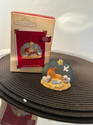 Ornament Hallmark Jesus 2002 MTS|132026