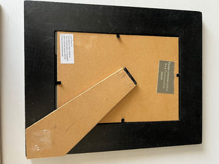 Black shell inlay picture frame 5x7 RSV|105623