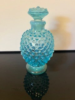 #2211 Fenton Hobnail Perfume Bottle RSV