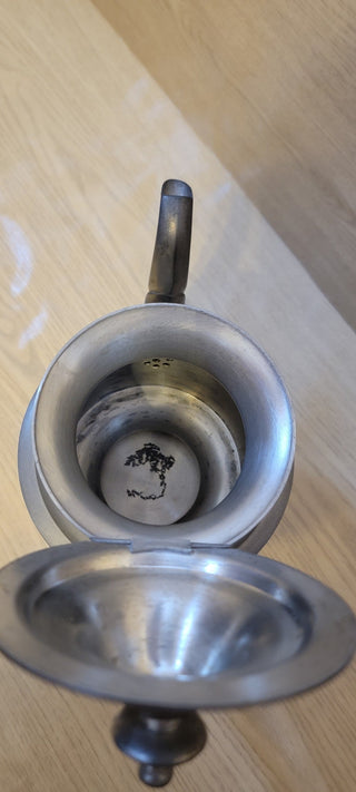 JMD- Vtg. Woodbury Pewter Tea/Coffee Pot