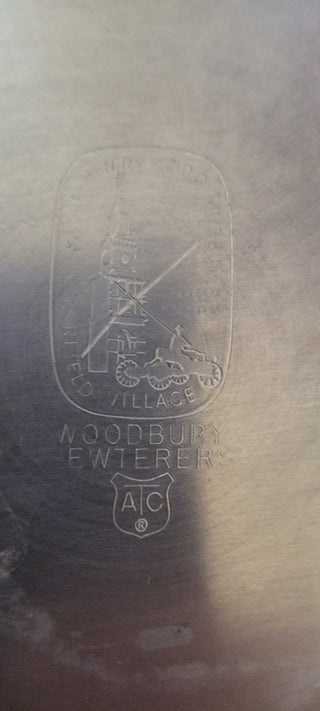 JMD- Vtg. Woodbury Pewter Tea/Coffee Pot