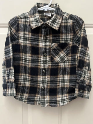 Outdoor Kids Plaid Flannel Size 3T - RSV|106605