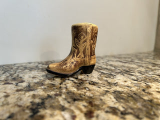 Vintage Cowboy Boot Figurine  MTS|75473