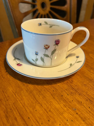 Gorham Fine China 1 Cup with 1 Saucer (set of two) RSV