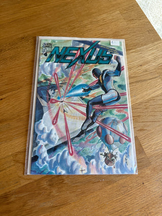 Comic Book: Nexus Issue 4