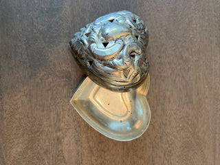 Silver plated heart box|60208