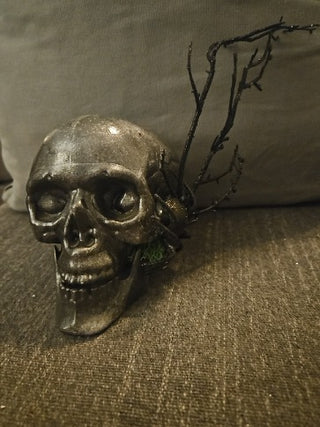 MTS-RM926-Skull w/spider & twigs