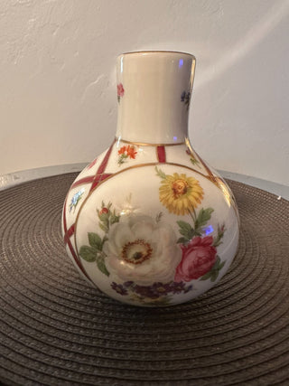 Vase HF Elios Hand Painted Porcelain MTS
