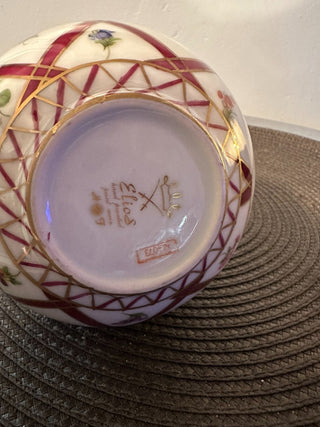 Vase HF Elios Hand Painted Porcelain MTS