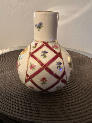 Vase HF Elios Hand Painted Porcelain MTS