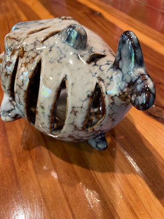 Ceramic Shark Candle Holder~MTS|85213