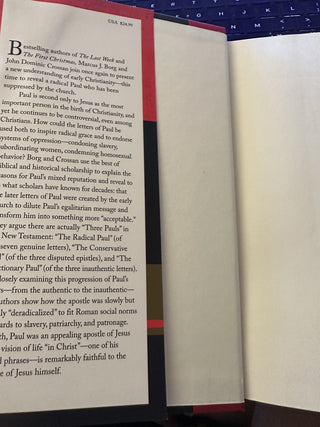 The First Paul : Reclaiming the Radical Visionary Behind the Church's Conservative Icon #47 VV MTS|109049