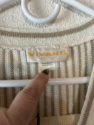 12F Vintage Vivanti Sweater Size 12 MTS|77033