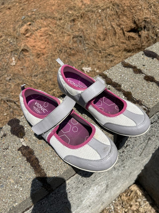 12F Vionic Allie Mary Jane Sneakers Size 9.5 RSV|82809