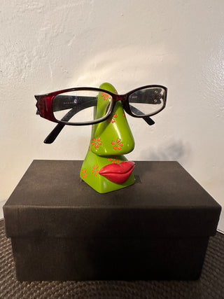Eyeglass Nose Green Eyeglass Stand MTS|64775