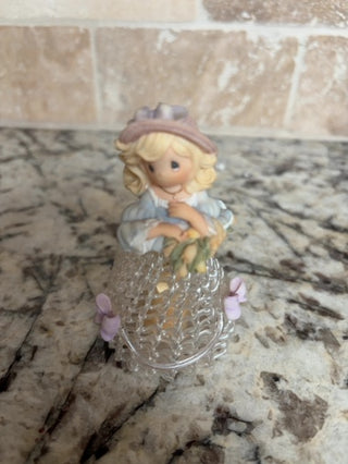 Vintage Precious Moments 4 Seasons Spring Belle