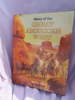 Story of the Great American West Book RCD