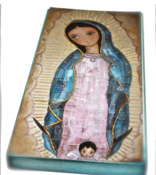 Our Lady of Guadalupe with Angel #63 VV MTS|133268