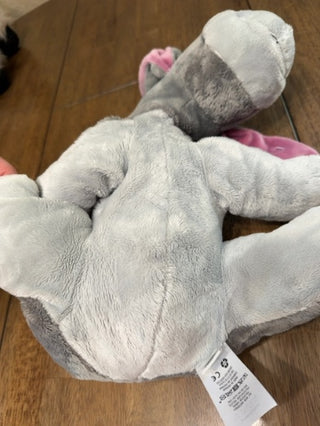 Disney Store Exclusive Eeyore 18" Plush Toy w Detachable Tail Winnie the Pooh