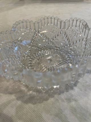 VNTG Glass Dish ~MTS|66117