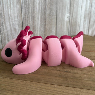 Giant Pink/Plum Wiggly Axolotl RV|80202