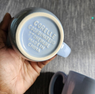 Vintage Corelle Periwinkle Mug - Set of 2 (BRI) - MTS|92092