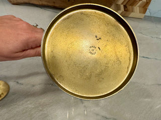 VTG BRASS ITALIAN COFFEE POT|113149