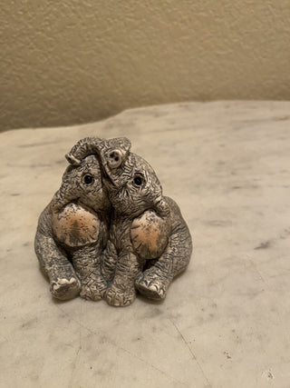 Stone Critters 160 Elephant Baby Pair RCD|122111