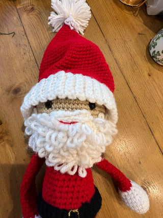 Amigurumi Santa Doll MTS|126884