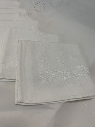 Mix & Match Vintage Napkins - 6 Pieces|58779