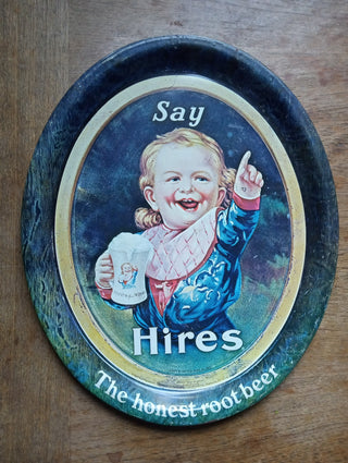 MW "Say Hires" Tin Tray|86162