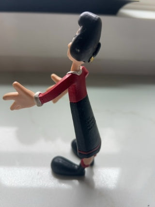 collectible Olive Oyl bendable PVC figure, manufactured by NJ Croce