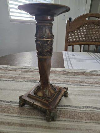 Ornate Candle Pillar Holder RCD