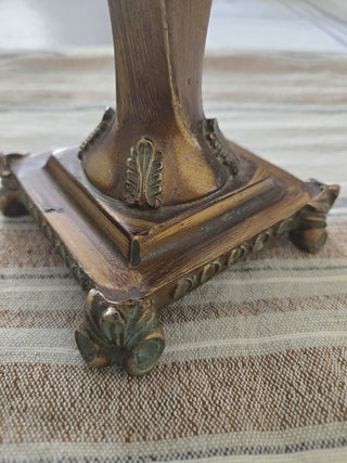 Ornate Candle Pillar Holder RCD